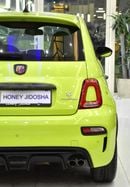 Abarth 595 EXCELLENT DEAL for our Abarth 595 Competizione ( 2022 Model ) in Green Color GCC Specs