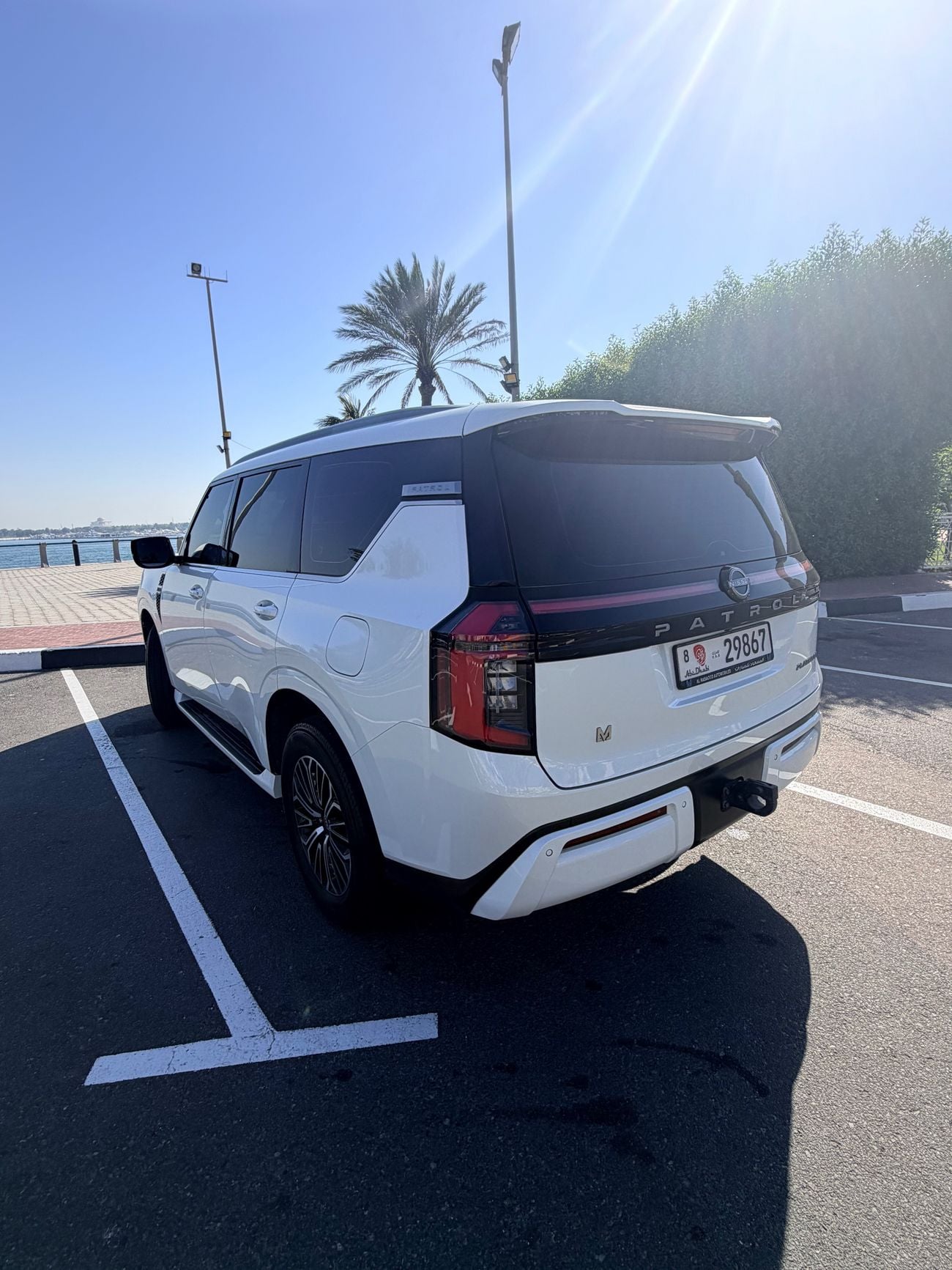 Nissan Patrol SE Platinum City 3.8L