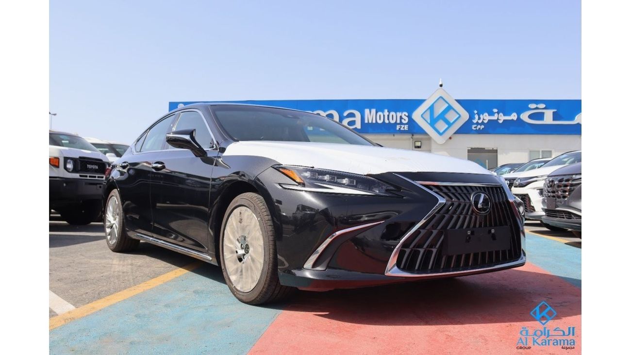 Lexus ES350 2023 LEXUS ES350 3.5L - V6  • Power Retractable Outer Rear View Mirrors with Auto Tilt-down on Rever