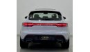 بورش ماكان 2023 Porsche Macan, ( Like Brand New ), 10/2024 Porsche Warranty, GCC