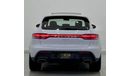 Porsche Macan 2023 Porsche Macan, ( Like Brand New ), 10/2024 Porsche Warranty, GCC