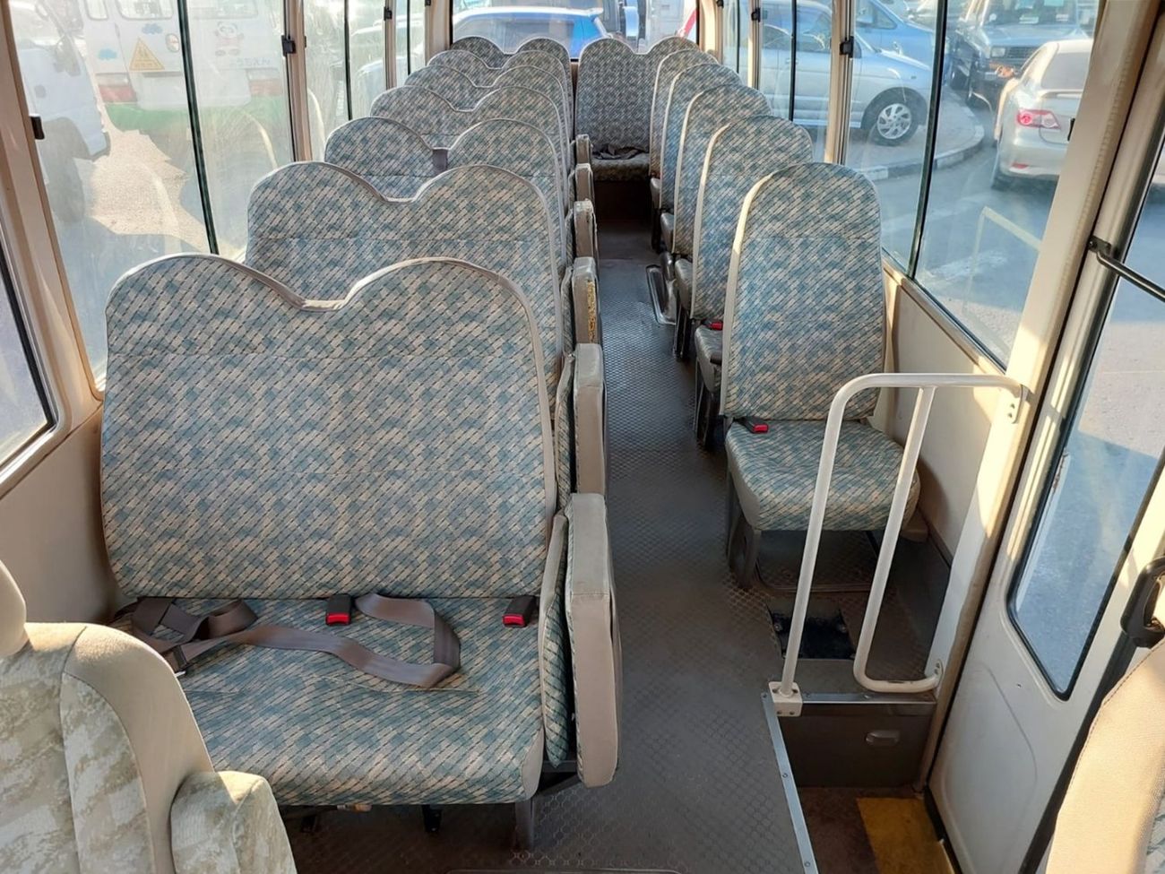 Mitsubishi Rosa MITSUBISHI ROSA BUS RHD 2004 MODEL 4.8 L DIESEL MANUAL(PM00038)