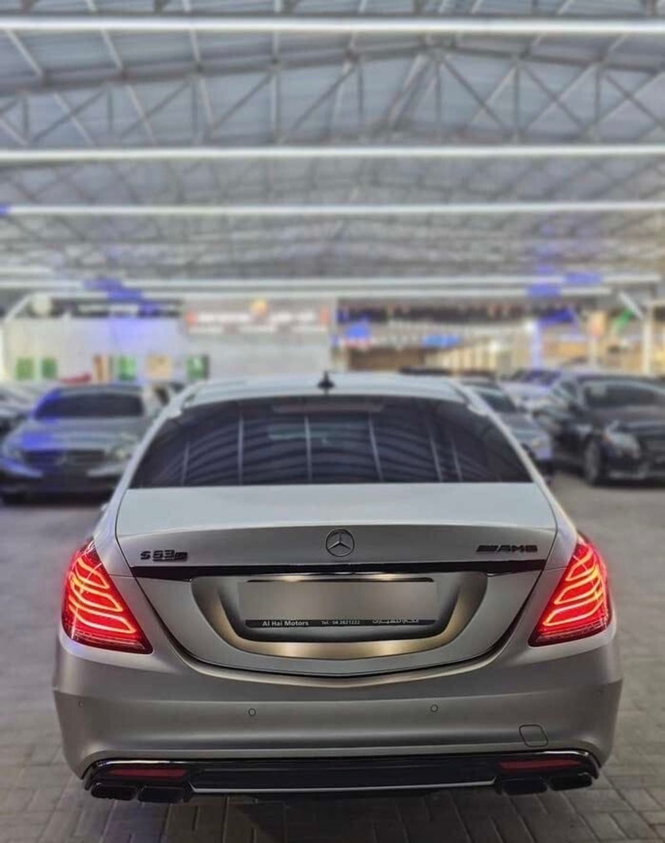 Mercedes-Benz S 63 AMG