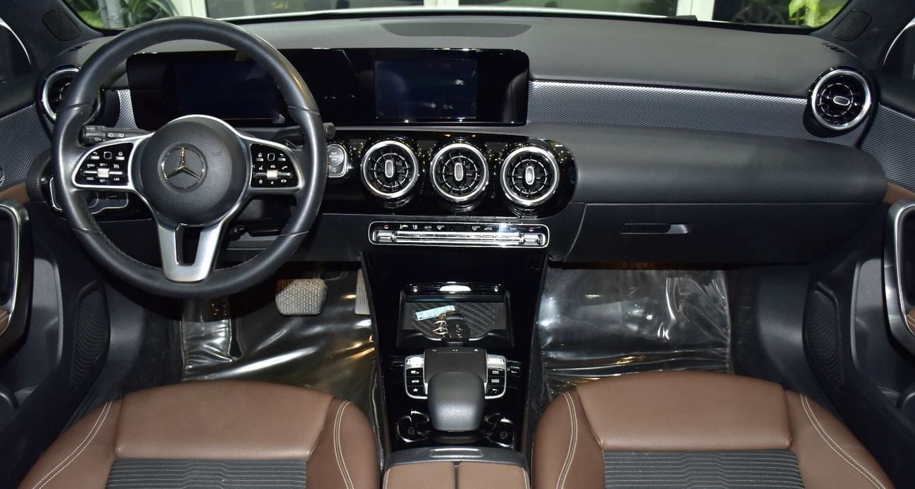 Mercedes-Benz A 200 EXCELLENT DEAL for our Mercedes Benz A200 ( 2020 Model ) in White Color GCC Specs