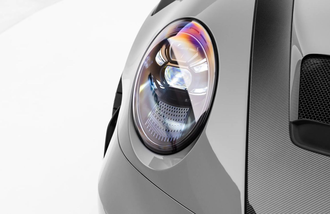 Porsche 911 4.0L F-6 Naturally Aspirated Engine