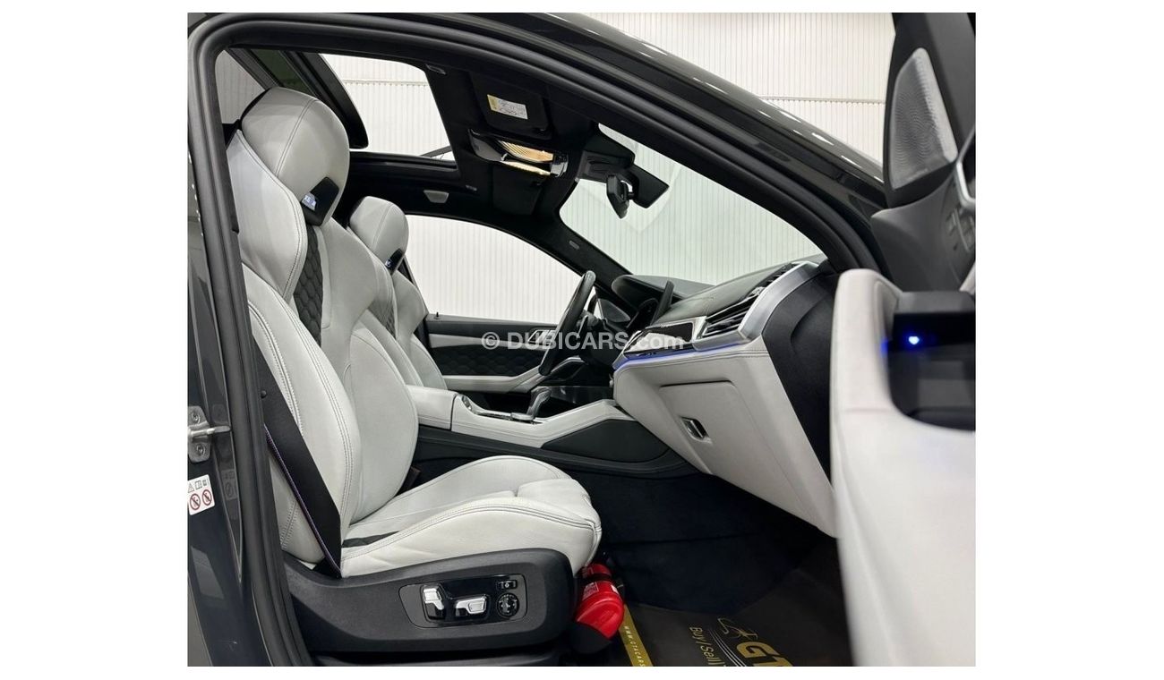 BMW X6M 2021 BMW X6M Competition, February 2024 BMW Warranty + Service Contract, Full Options, GCC