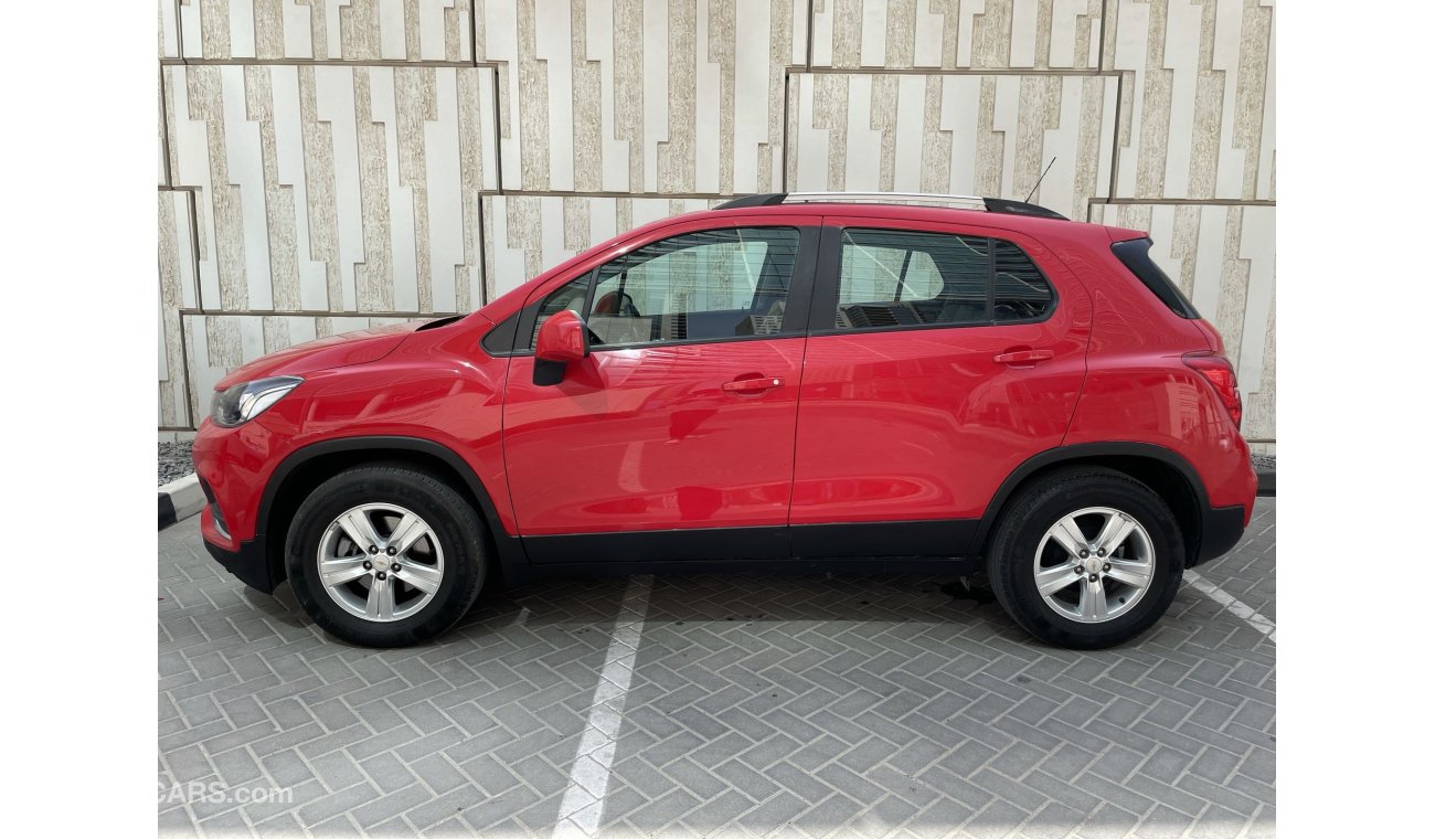 Chevrolet Trax LT 1.8L | GCC | EXCELLENT CONDITION | FREE 2 YEAR WARRANTY | FREE REGISTRATION | 1 YEAR FREE INSURAN