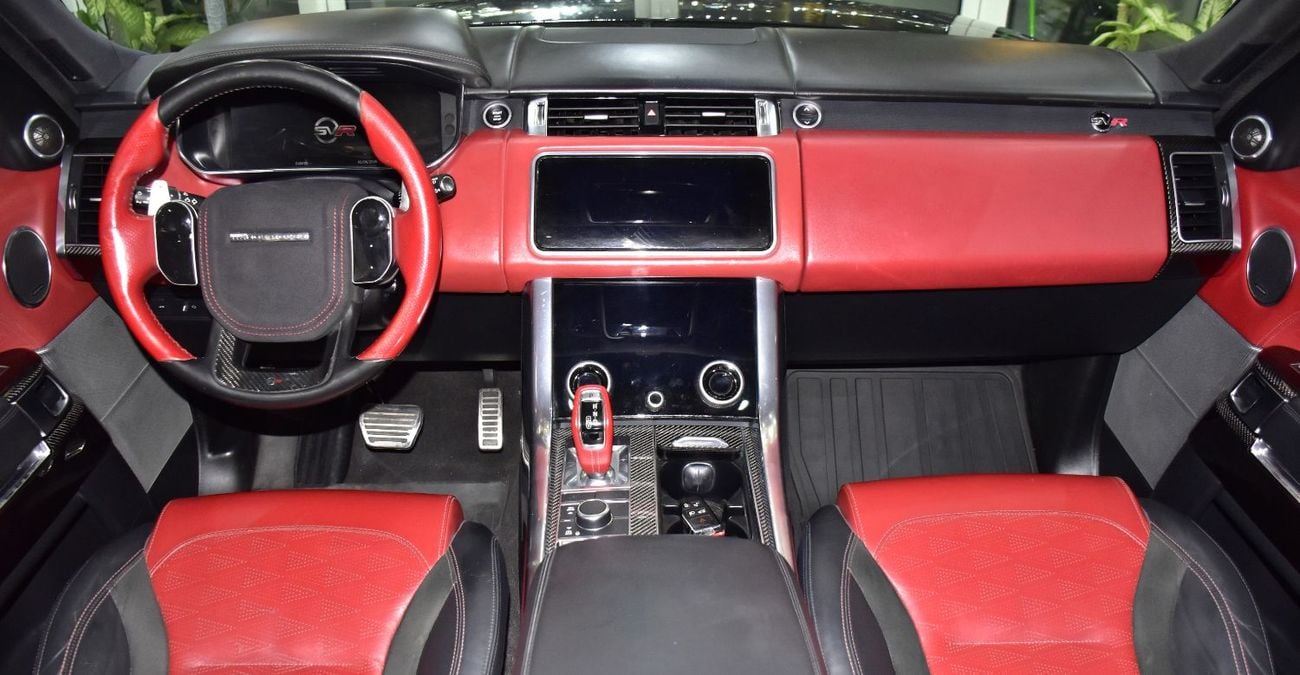 Land Rover Range Rover Sport EXCELLENT DEAL for our Land Rover Range Rover SVR ( 2020 Model ) in Purple Color American Specs