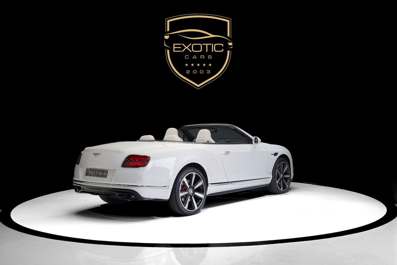 Bentley Continental GTC V8 S