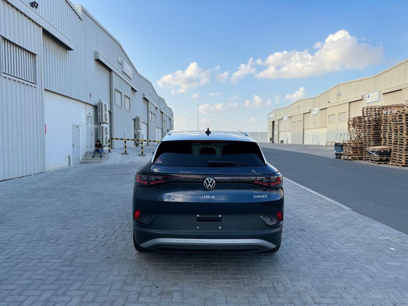 فولكس واجن ID.4 سيارة VW ID4 Crozz Pro جديدة تمامًا