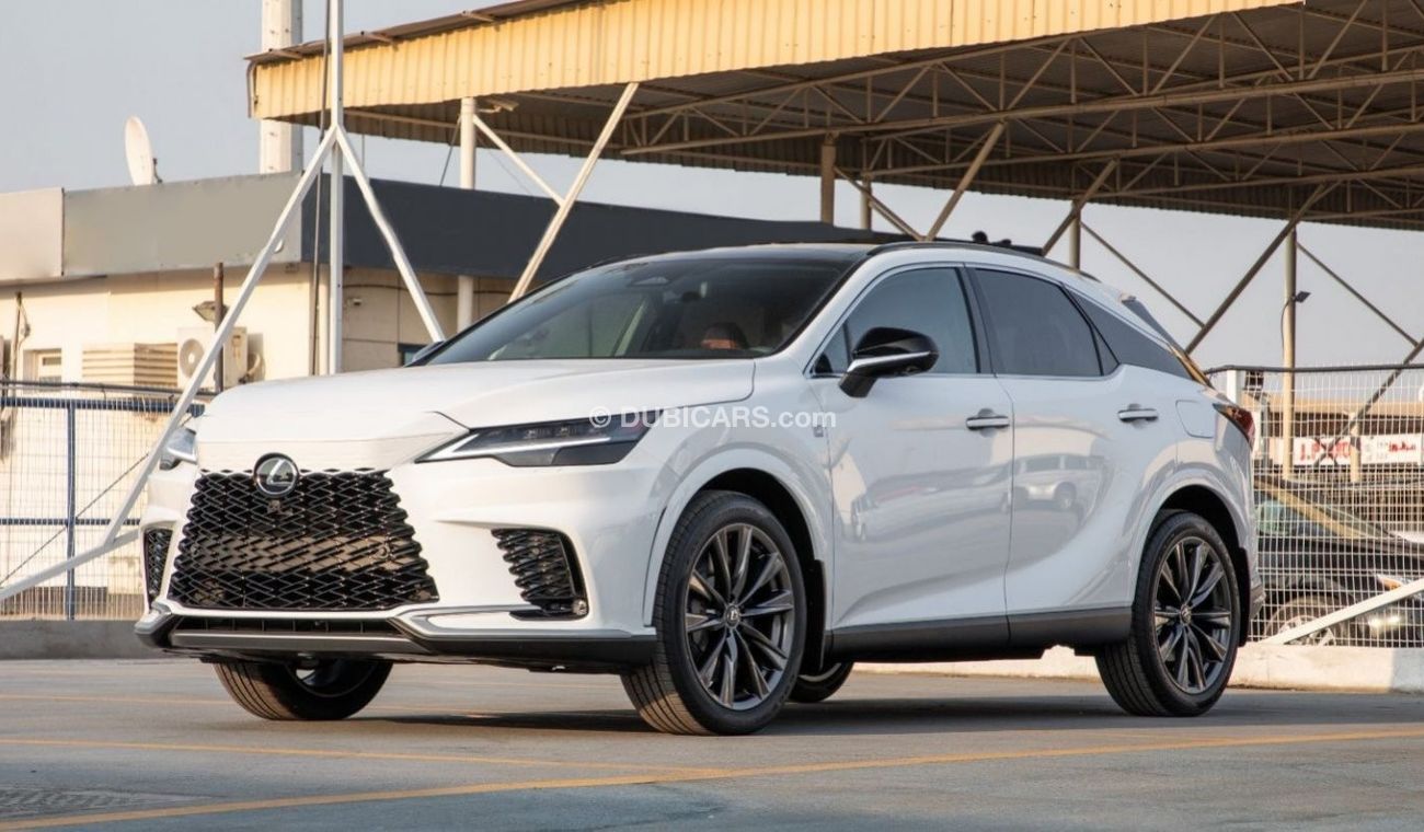 Lexus RX350 F SPORT3/2024. Local Registration +10%