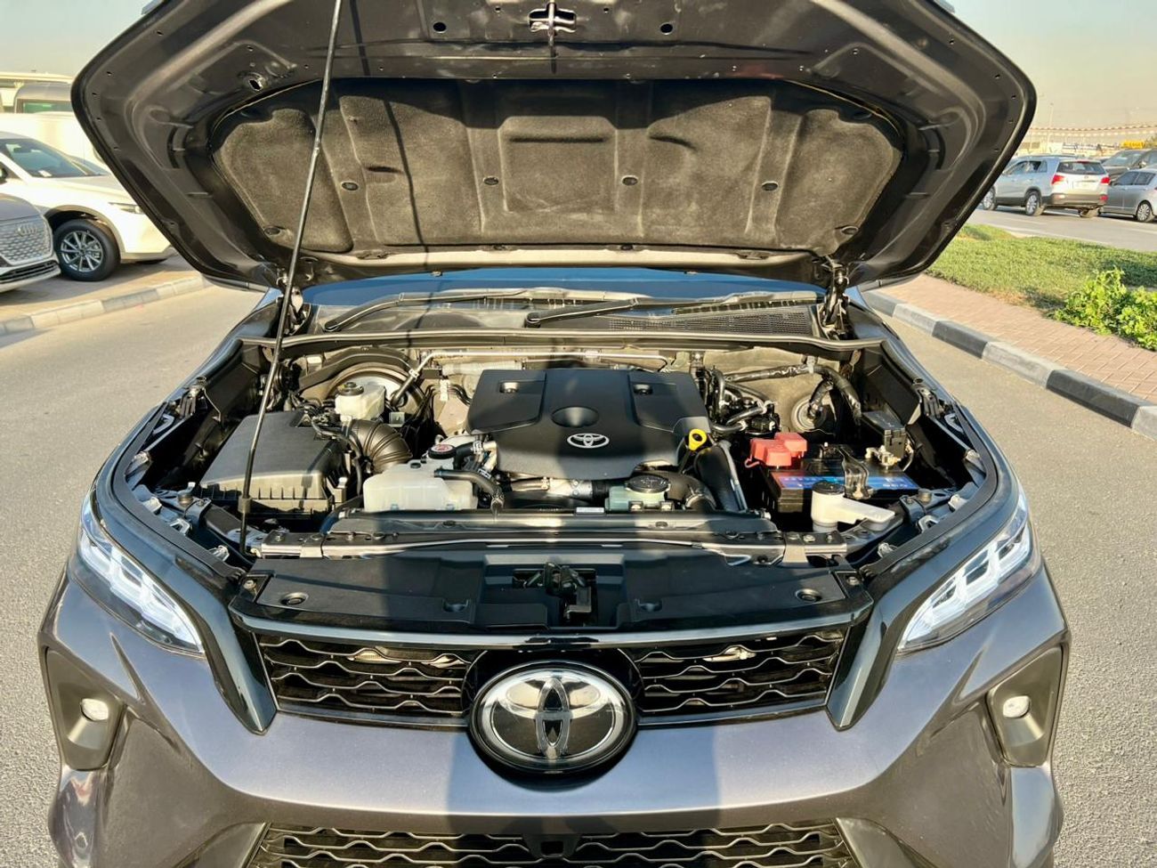 Toyota Fortuner Toyota Fortuner is a robust, 7-seater mid-size SUV renowned for its off-road capability and family-f