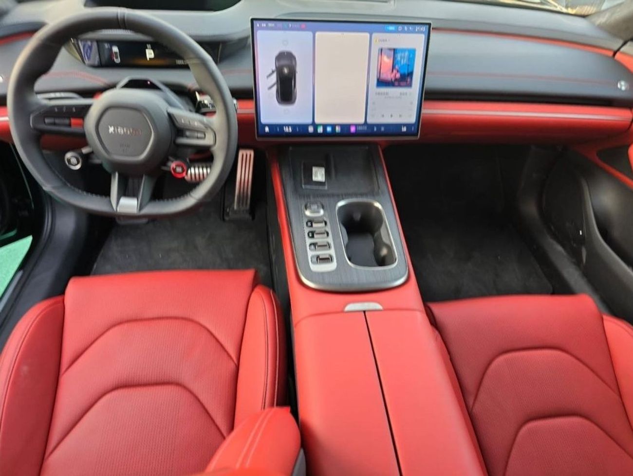 Xiaomi SU7 SU7 MAX FULLY ELECTRIC 2024