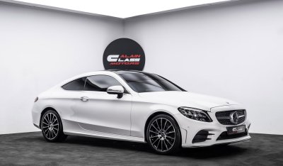 مرسيدس بنز C 200 Coupe 2019 - GCC