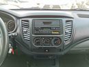 Mitsubishi L200 2.4L 4CY Petrol, 16" Rims, Fabric Seats, 4WD, Power Steering, Xenon Headlights, Radio (LOT # 9217)