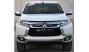 Mitsubishi Montero Mitsubishi Montero 2017 GCC in excellent condition