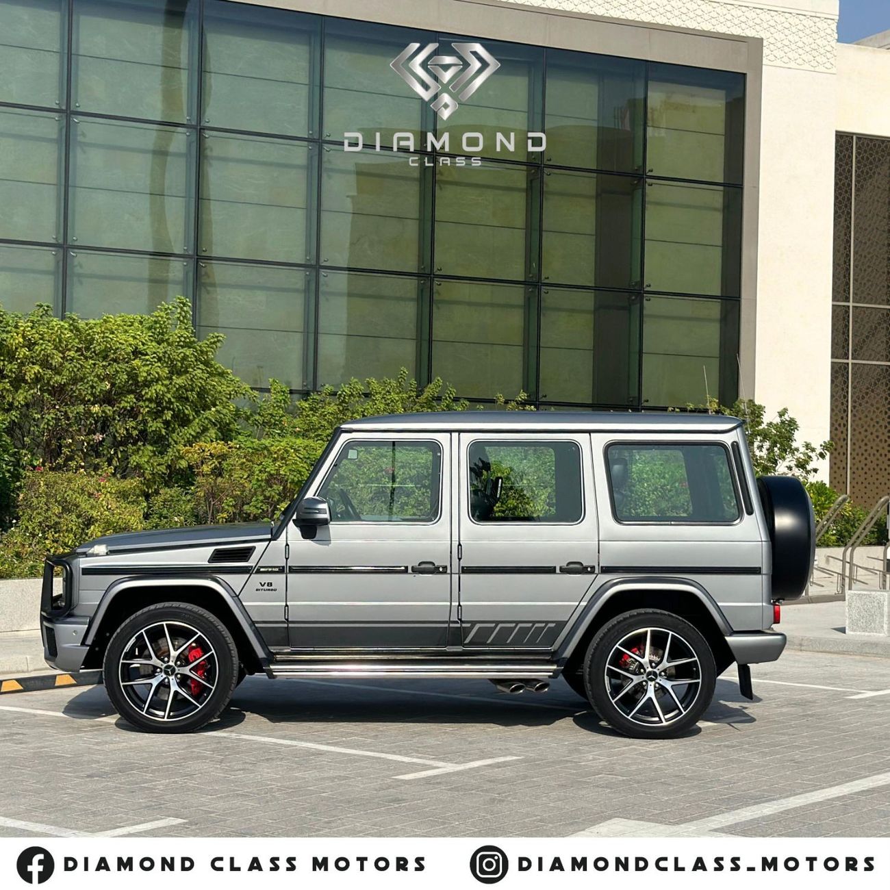 Mercedes-Benz G 63 AMG Mercedes AMG G63 Full Option  GCC Edition