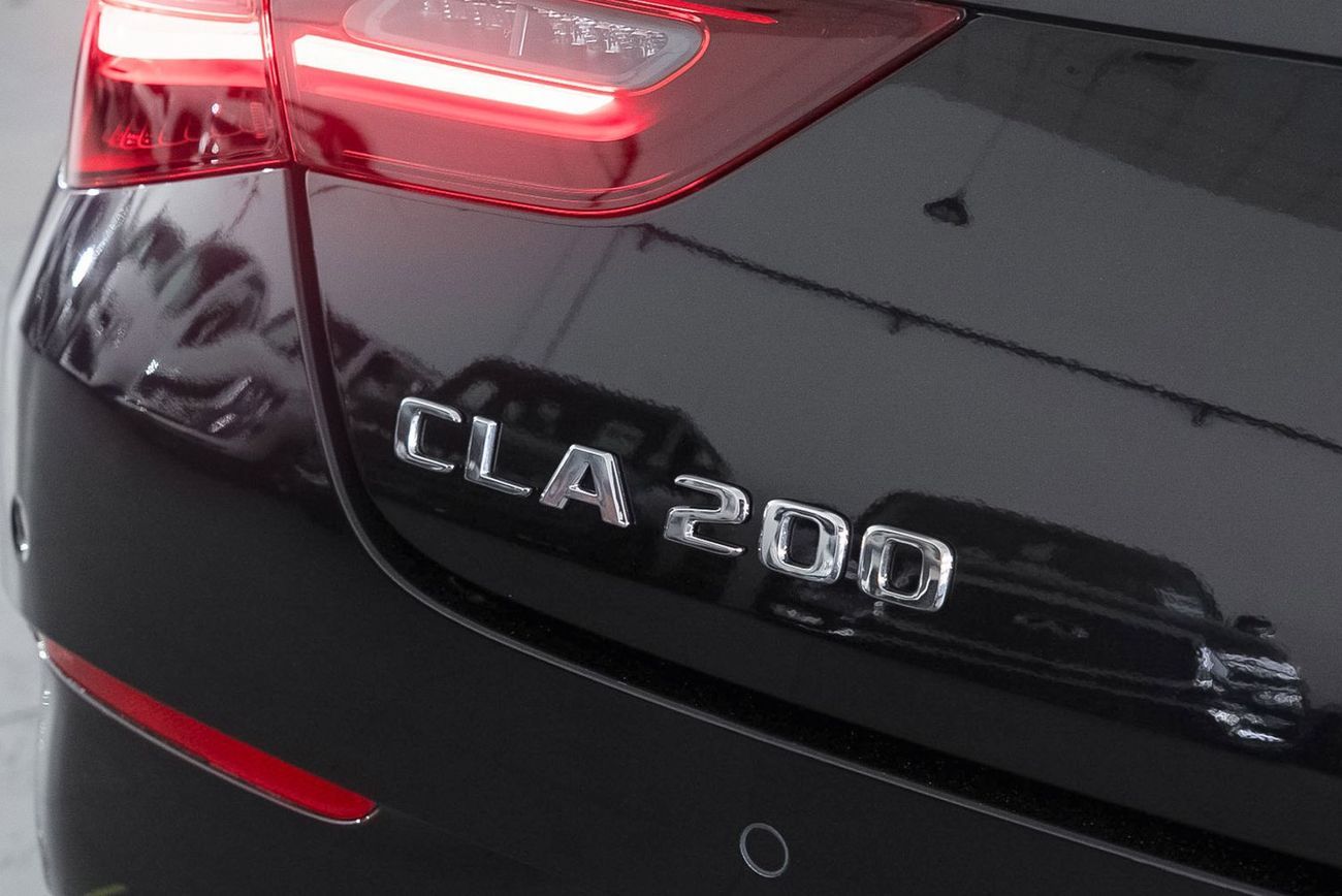 Mercedes-Benz CLA 200 CLA200 / Mercedes Warranty / Delivery Mileage