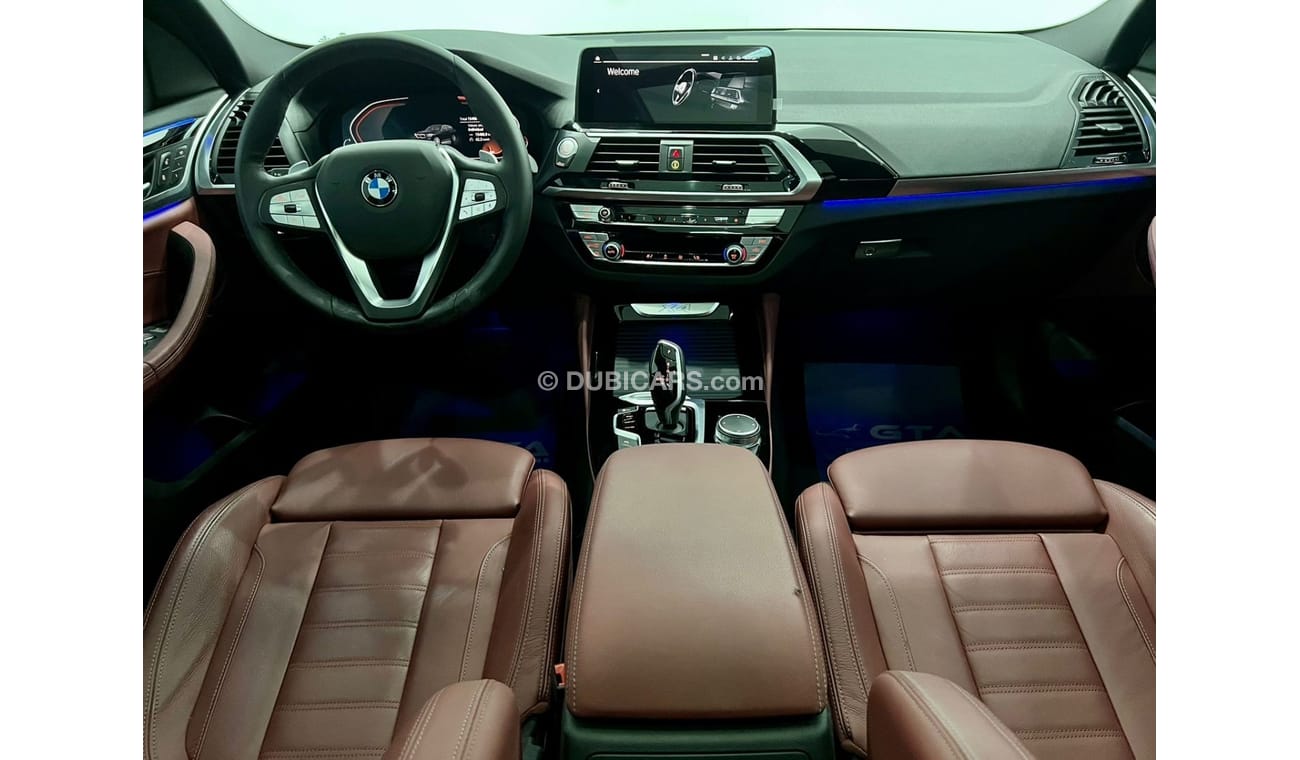 BMW X4 xDrive 30i 2021 BMW X4 30i xDrive, Dec 2025 Warranty + Service Package, FSH Agency, GCC