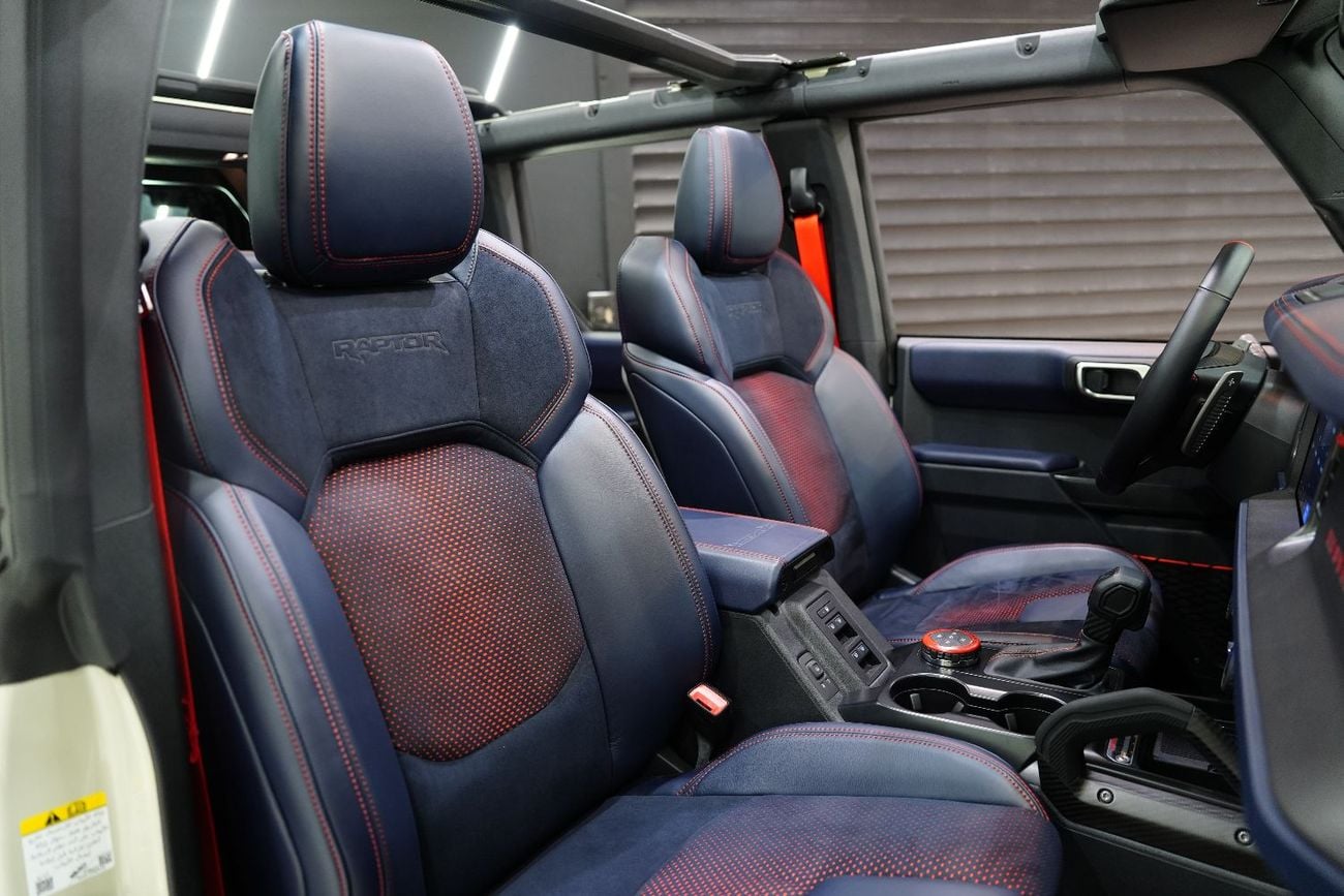 فورد برونكو رابتور Full Off-Road Package, Al Tayer Warranty + Service!!