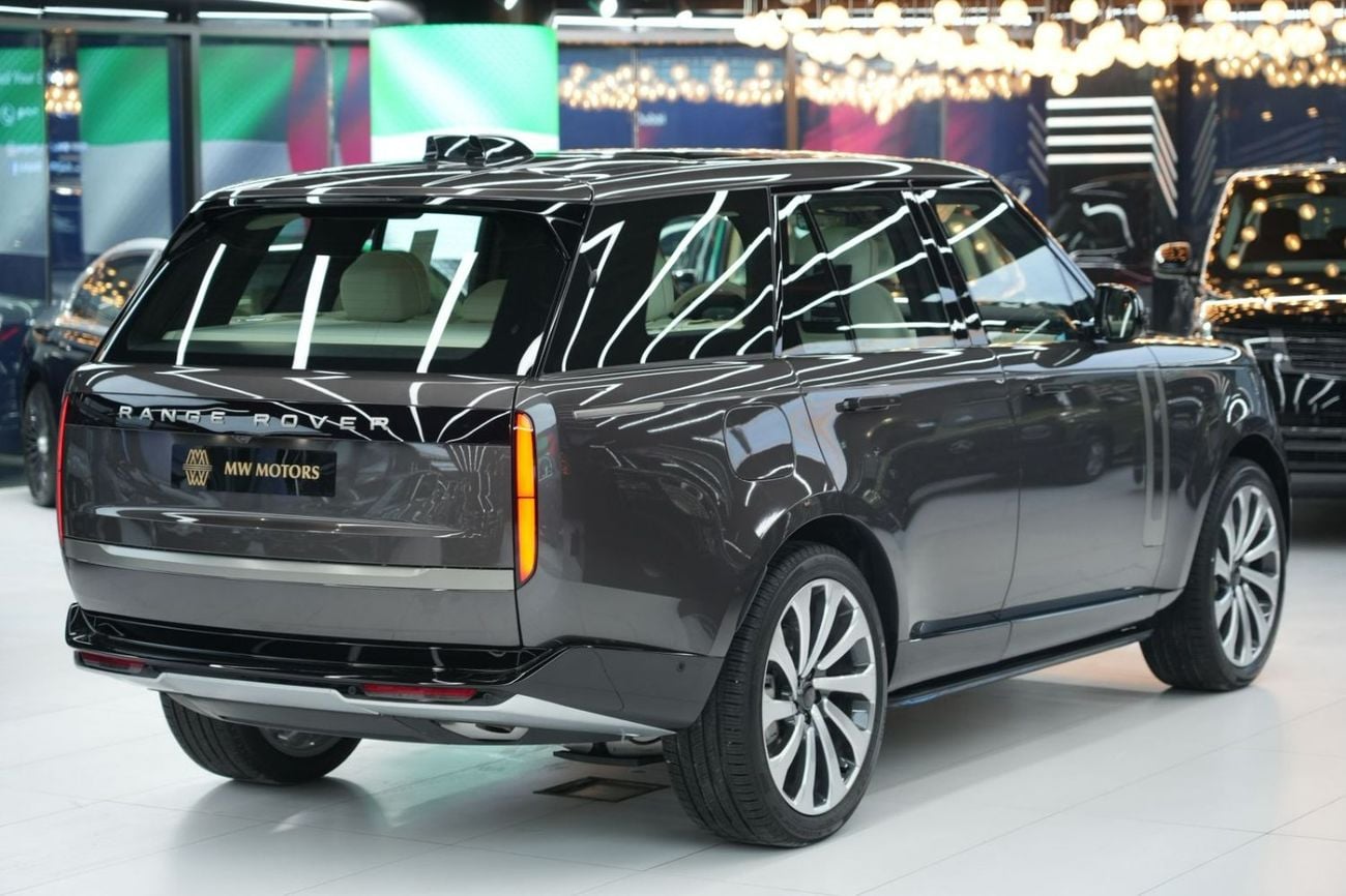 لاند روفر رينج روفر