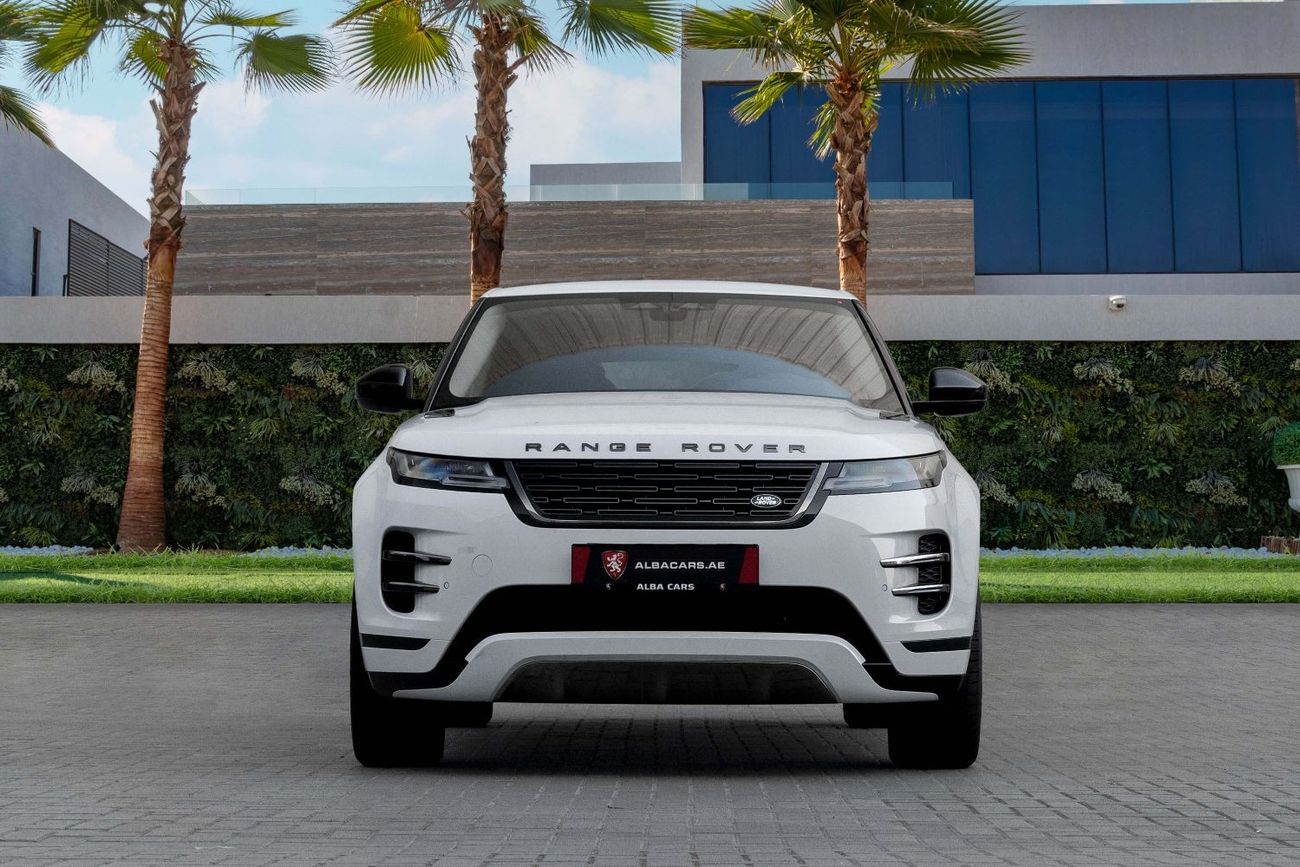 لاند روفر رانج روفر إيفوك Dynamic SE P250 2.0L