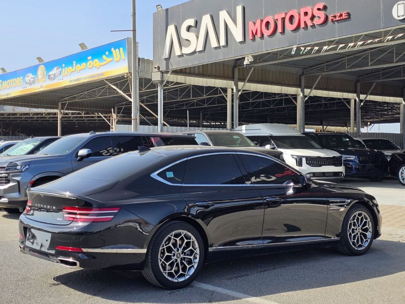 جينيسس G80 Prestige 2.5L AWD