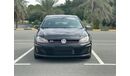 Volkswagen Golf GTI MODEL 2015 GCC CAR PREFECT CONDITION INSIDE AND OUTSIDE FULL FULL OPTION PANORAMIC ROOF LEATHER