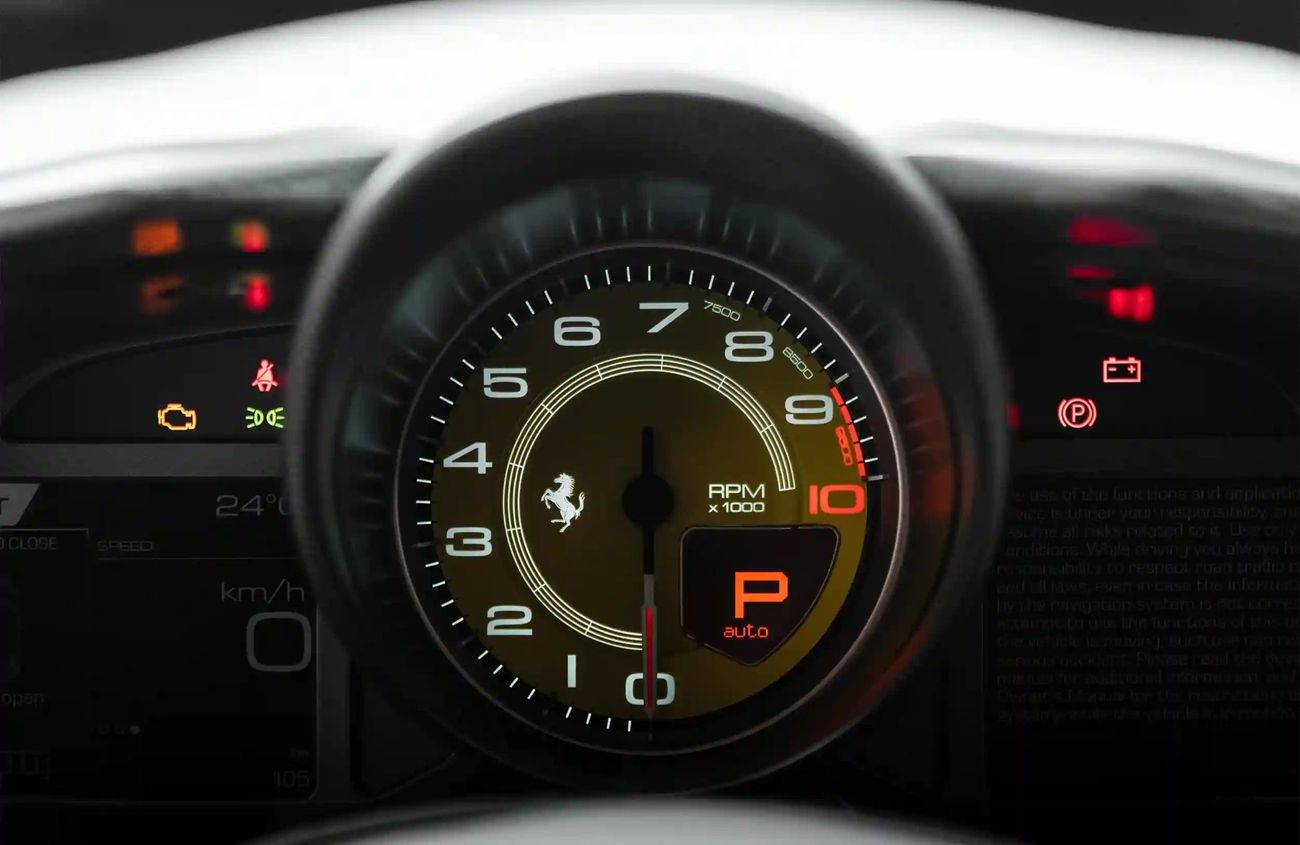 Ferrari 812 Competizione 6.5L V12 Naturally Aspirated Engine