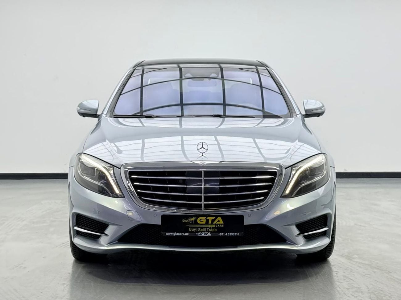 مرسيدس بنز S 500 2016 Mercedes Benz S500, Head-Up Display, Burmester Premium Sound System, Excellent Condition, GCC