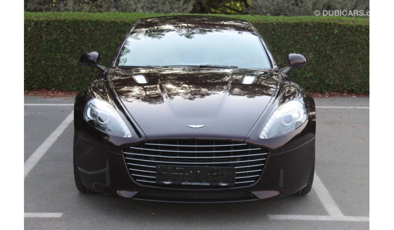 أستون مارتن رابيد ASTON MARTIN RAPIDE S FULLY LOADED  2014 MODEL PRICE 230.000 AED  LOW MILEAGE ONLY 25000 MILES  V12