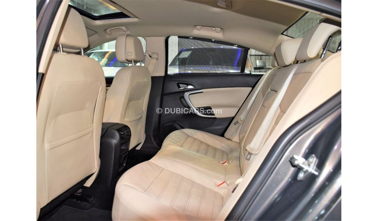 Opel Insignia FULL SERVICE HISTORY! Opel Insignia TURBO (OPC Line) 2016 GCC Specs