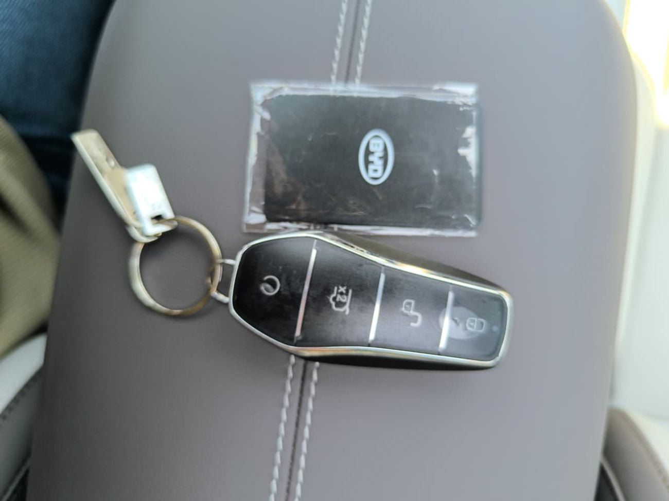 BYD Song Plus FWD BYD Song Plus DM-i With Smart Driving  112 km EV 2025 Model Range Brand New