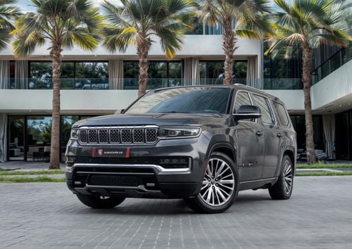 Jeep Grand Wagoneer Grand Wagoneer SERIES III BS | 4,505 P.M | 0% Downpayment | Warranty!