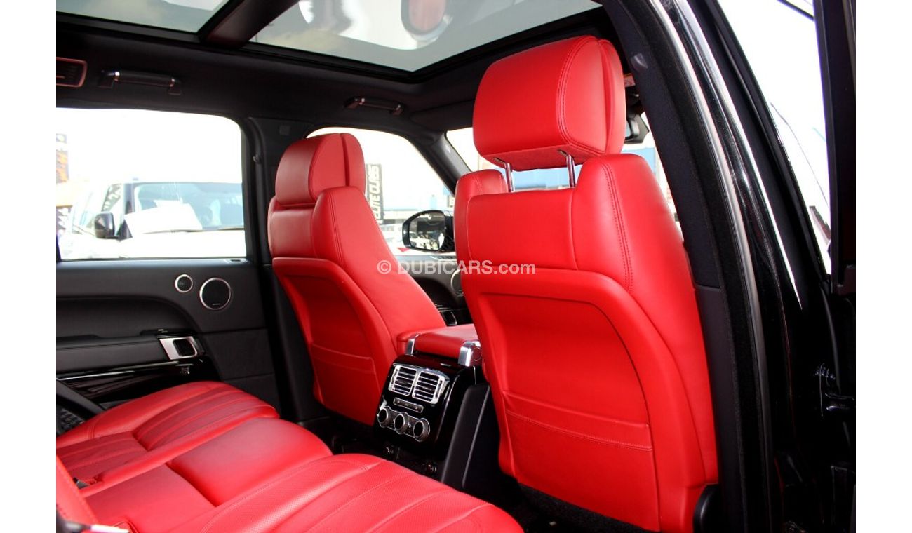 Land Rover Range Rover (2015) GCC