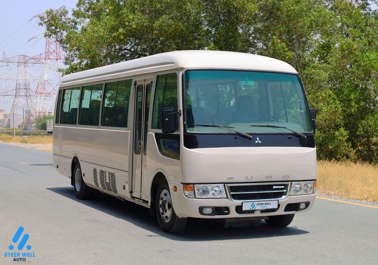 Mitsubishi Rosa 2020 Bus Fuso 4.2L RWD LWB 26 Seater Diesel - Excellent Condition - GCC - Book Now!