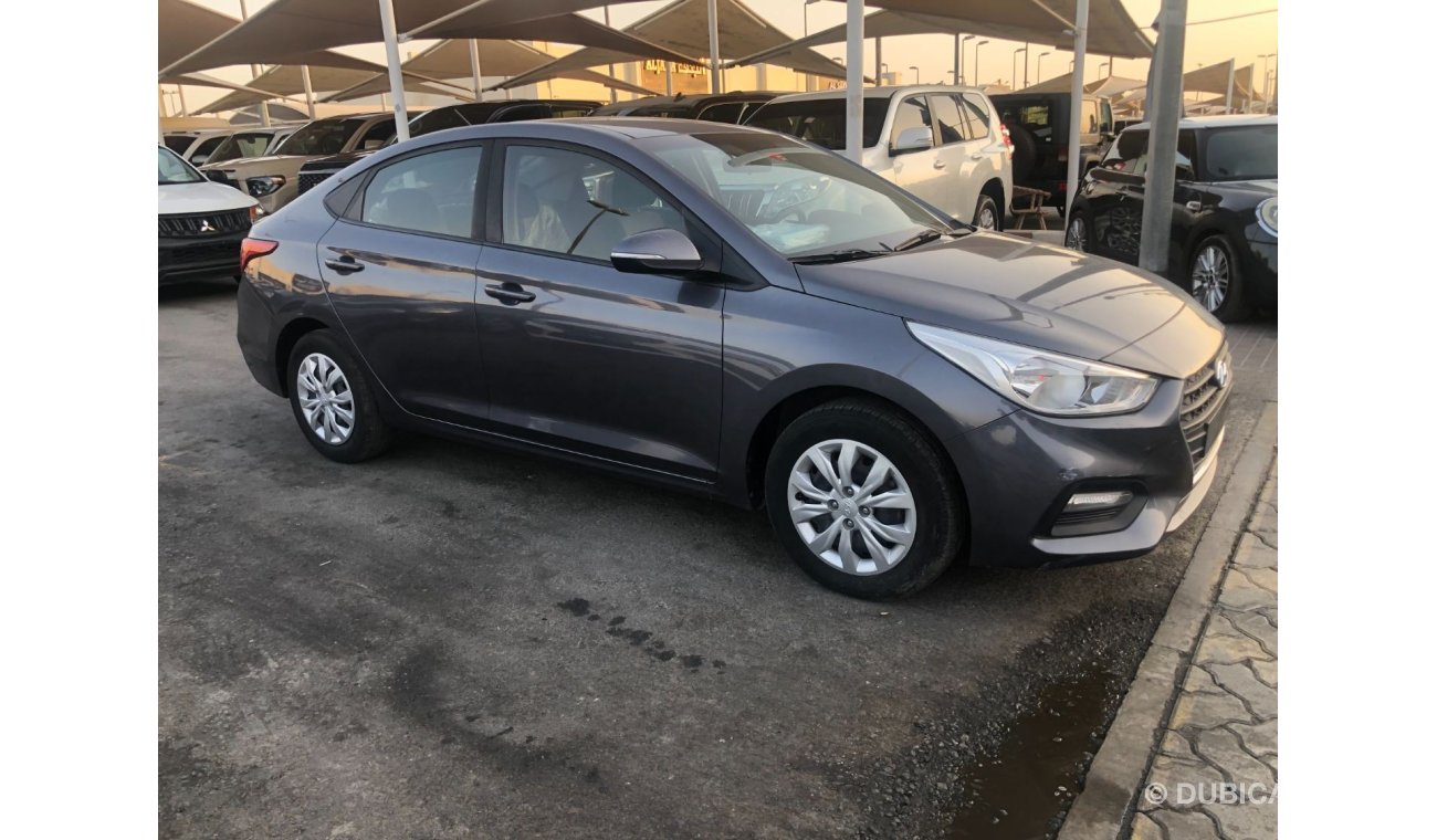 Hyundai Accent GCC