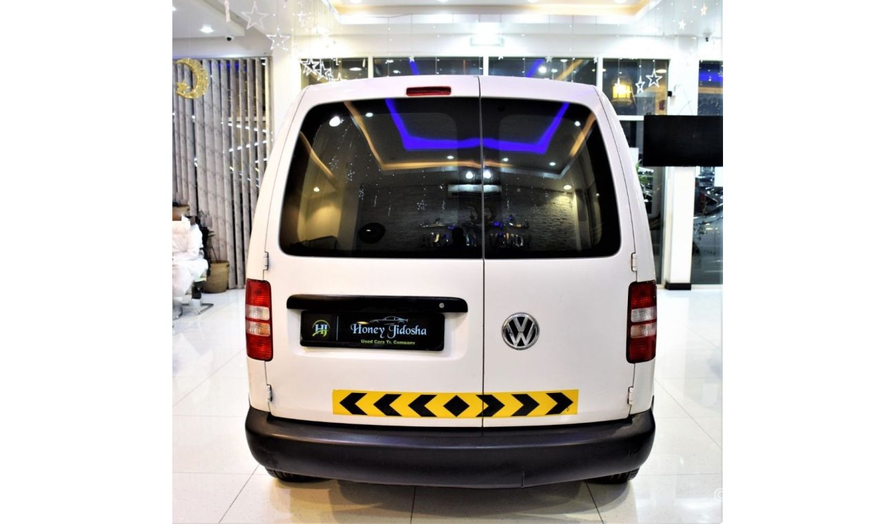 Volkswagen Caddy 2015 Model!! in White Color! GCC Specs