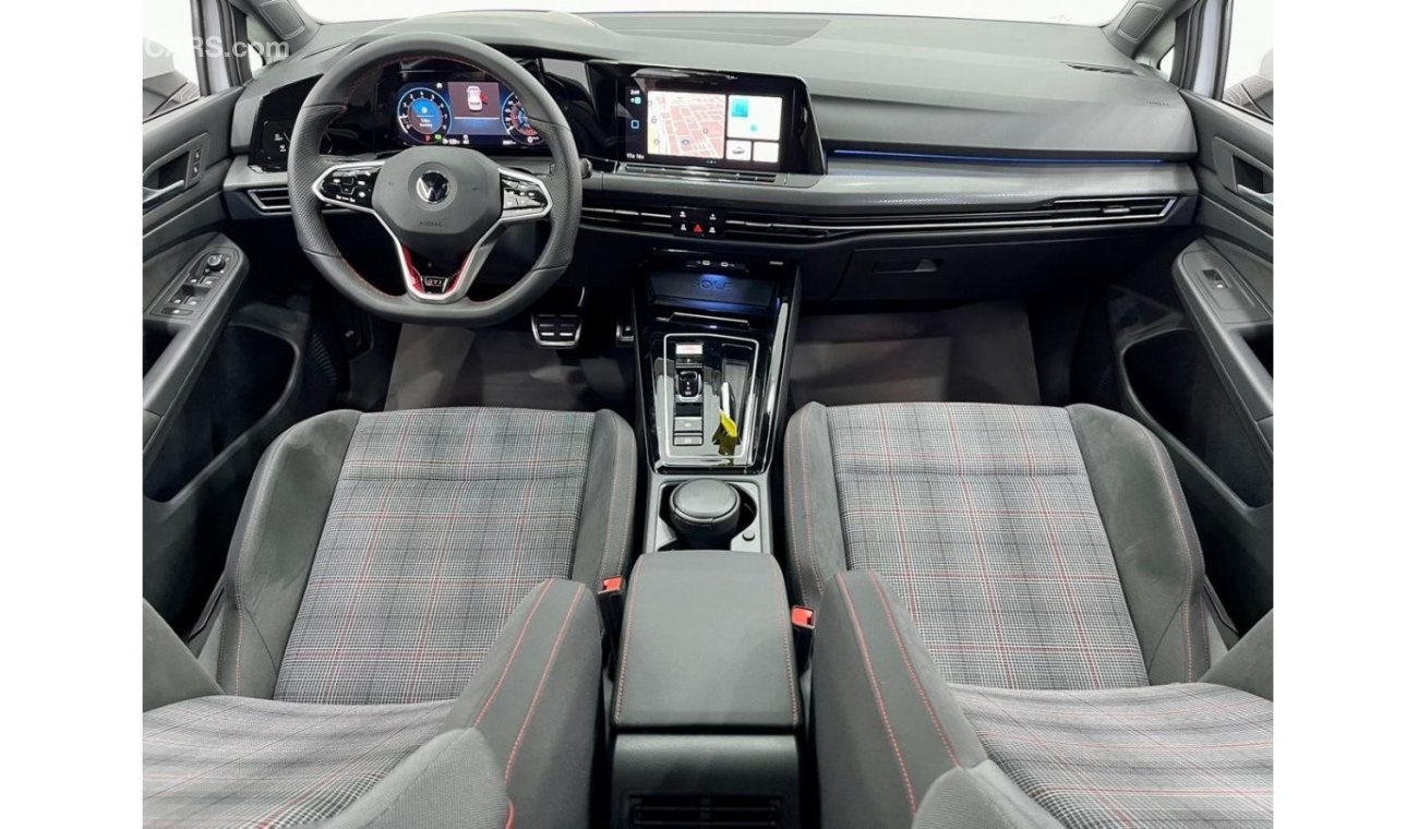 فولكس واجن جولف 2023 Volkswagen Golf GTI, VW Warranty 2027, VW Service Contract 2027, Low Mileage, GCC