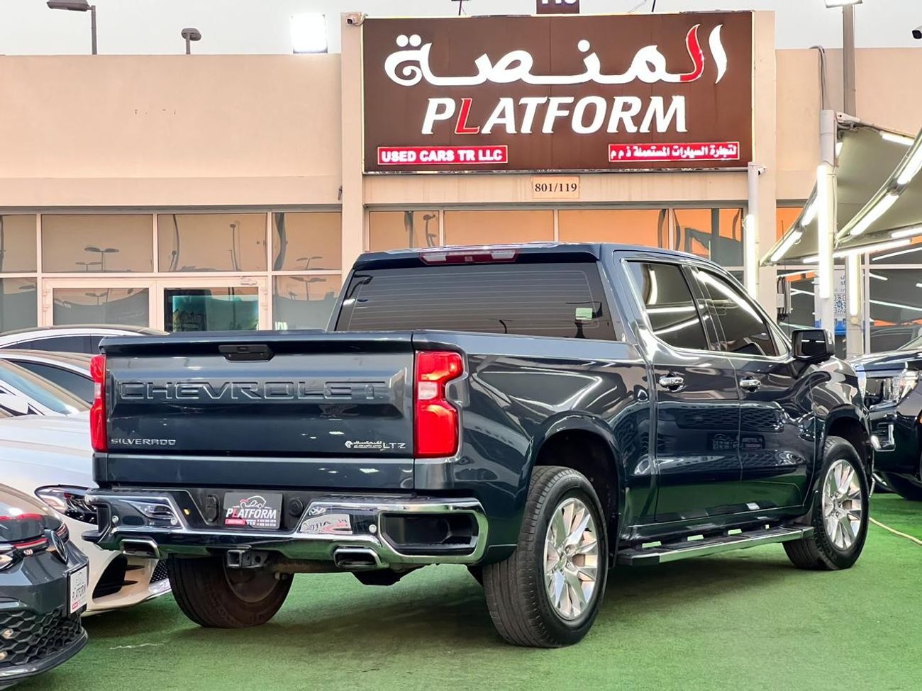 Chevrolet Silverado Chevrolet silverado LTZ Model 2020 Gcc specs