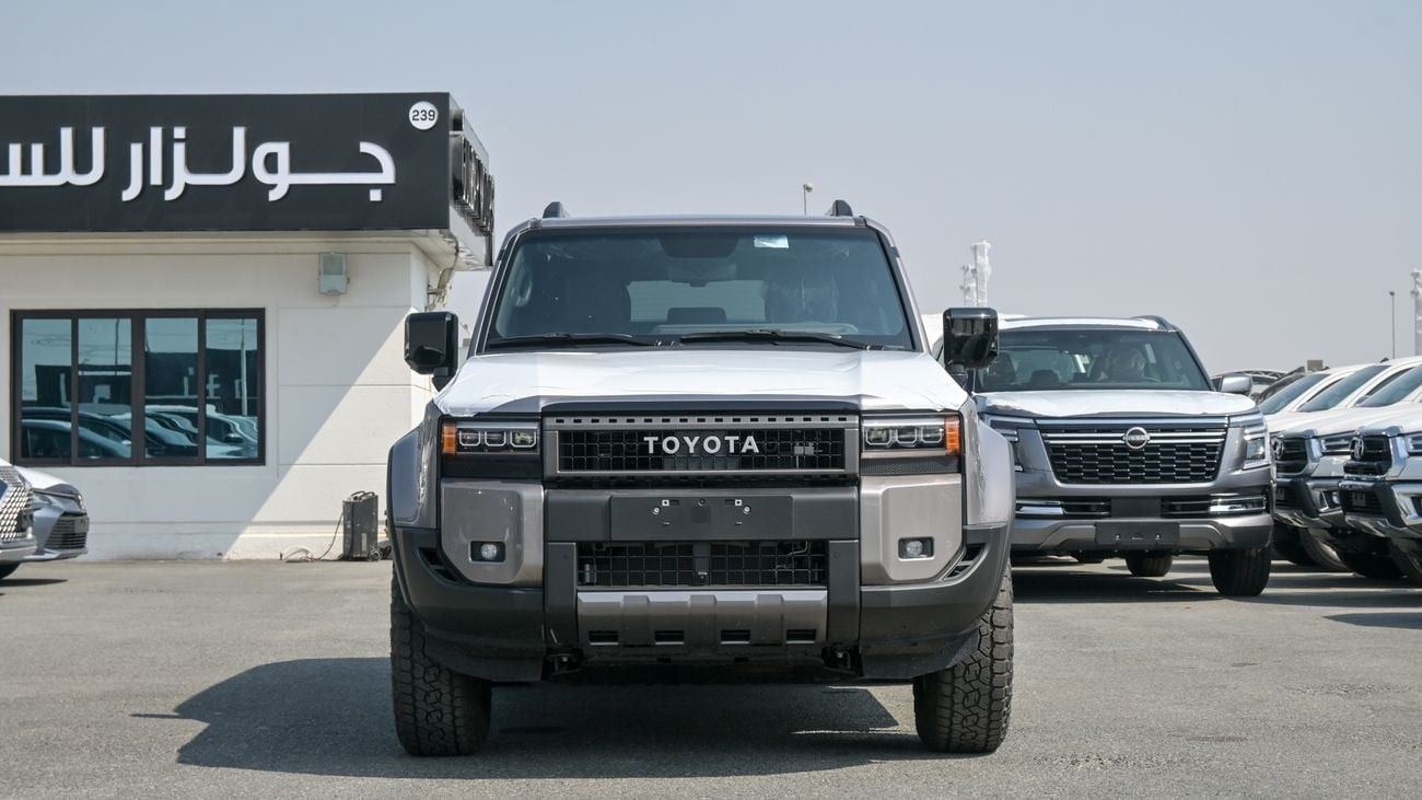 تويوتا برادو TOYOTA PRADO 2.8T - ADVENTURE PACKAGE