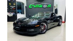 شيفروليه كورفت CHEVROLET CORVETTE Z06 505HP 2009 MODEL WITH ONLY 103K KM IN IMMACULATE CONDITION FOR ONLY 135K AED