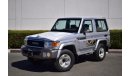 Toyota Land Cruiser Hard Top 71 SHORT WHEEL BASE XTREME V6 4.0L PETROL 5 SEAT MANUAL TRANSMISSION