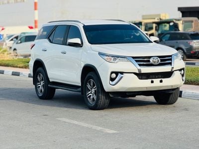 Toyota Fortuner EXR Toyota fortuner 2019 LHD full option 2.7 v4