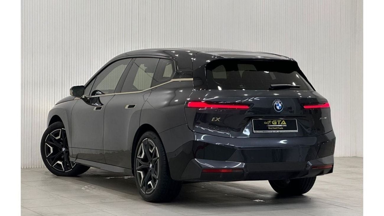 BMW iX 2023 BMW IX XDrive50 Sport Suite Edition, 6 Years Agency Warranty + 5 Years Service Contract, GCC