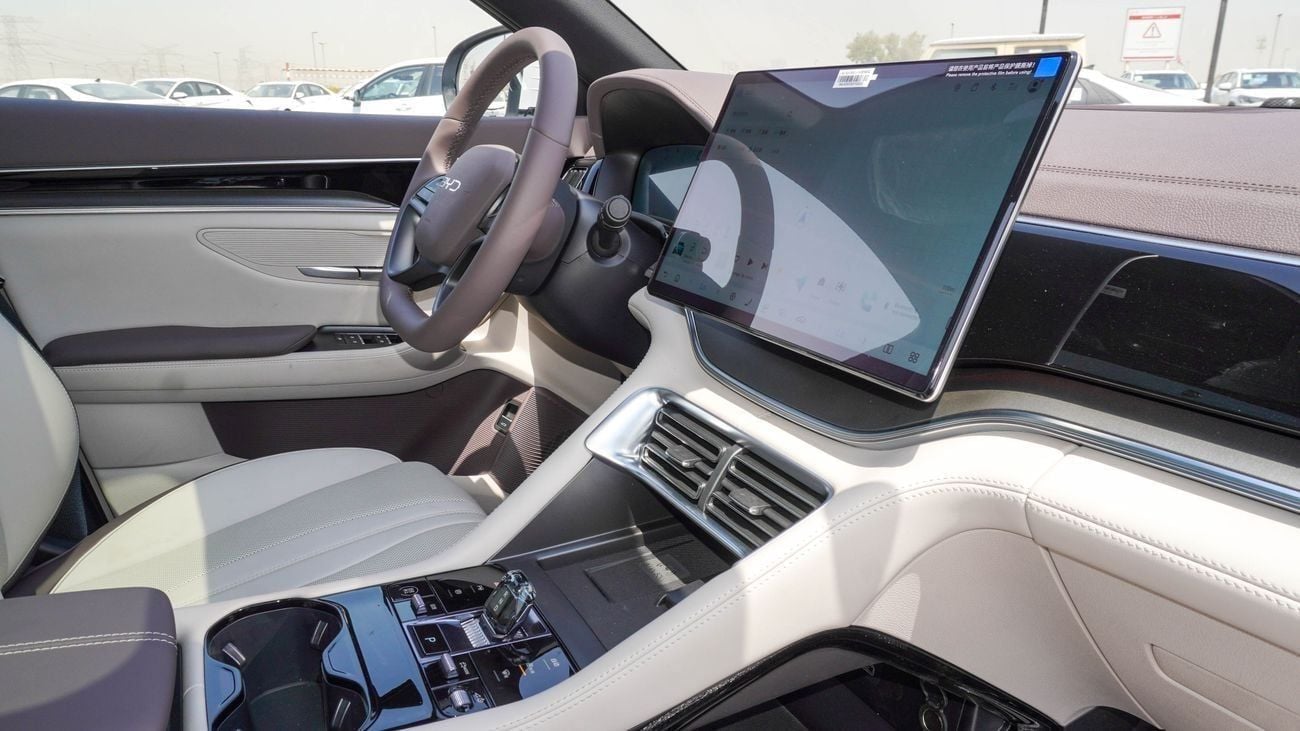 بي واي دي سونغ بلس Brand New BYD Song Plus EV 2025 Export 2WD|White/Grey|N-SONG-PLUS-E-25|