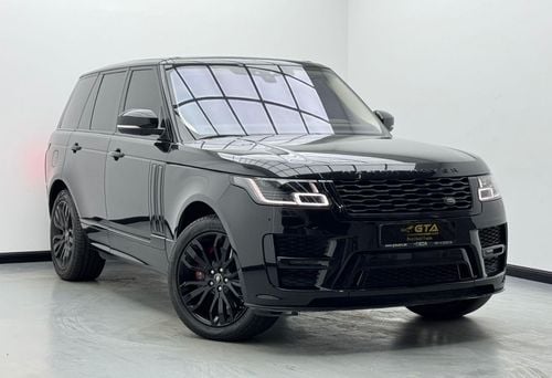 لاند روفر رينج روفر 2019 Range Rover HSE V6, Warranty, Full Range Rover Service History, GCC