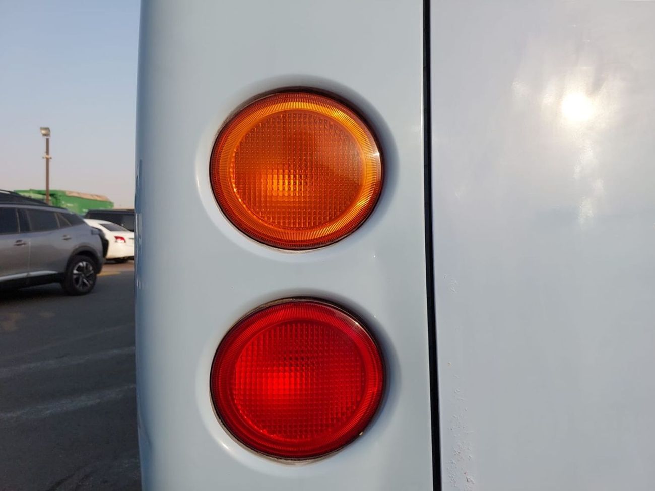 Mitsubishi Rosa 2000 MITSUBISHI ROSA BUS RHD 4.8 L DIESEL MANUAL(PM00259)