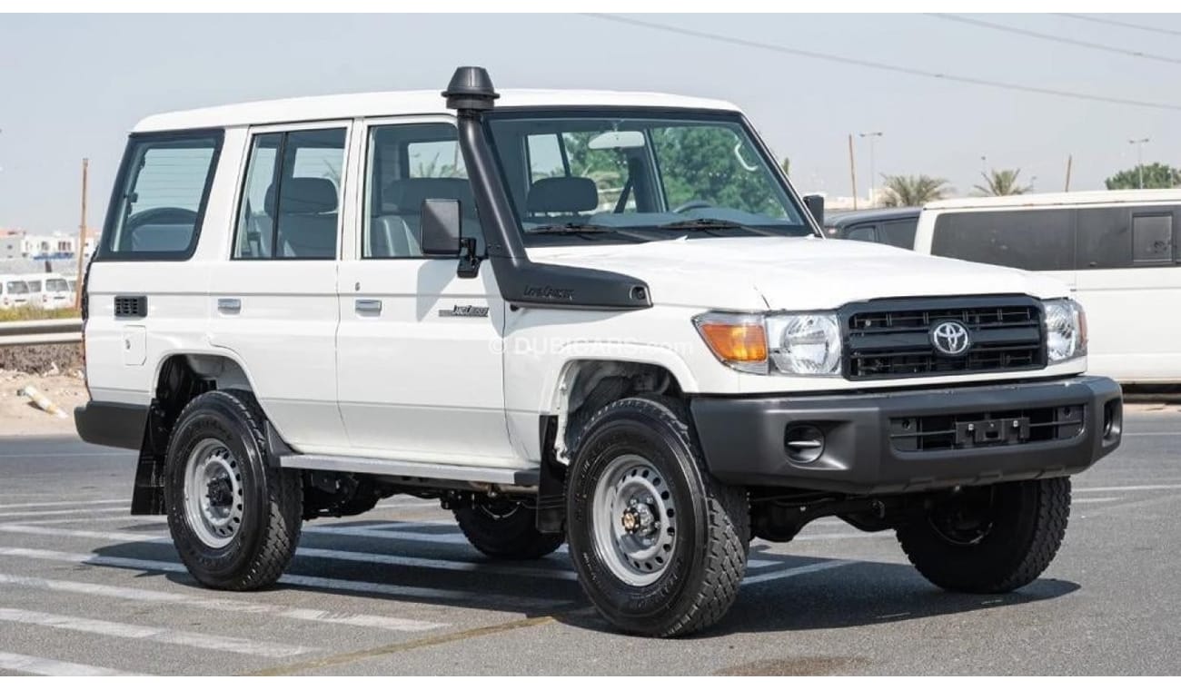 New Toyota Land Cruiser Hard Top Toyota Land Cruiser Hardtop 4.2L ...