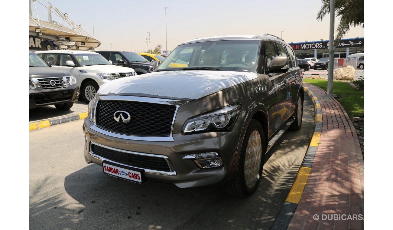 Infiniti QX80 5 yrs Unlimited Warranty